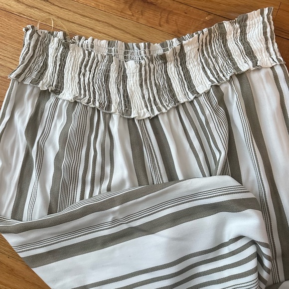 Stripe High Waist Pant - Picture 3 of 6